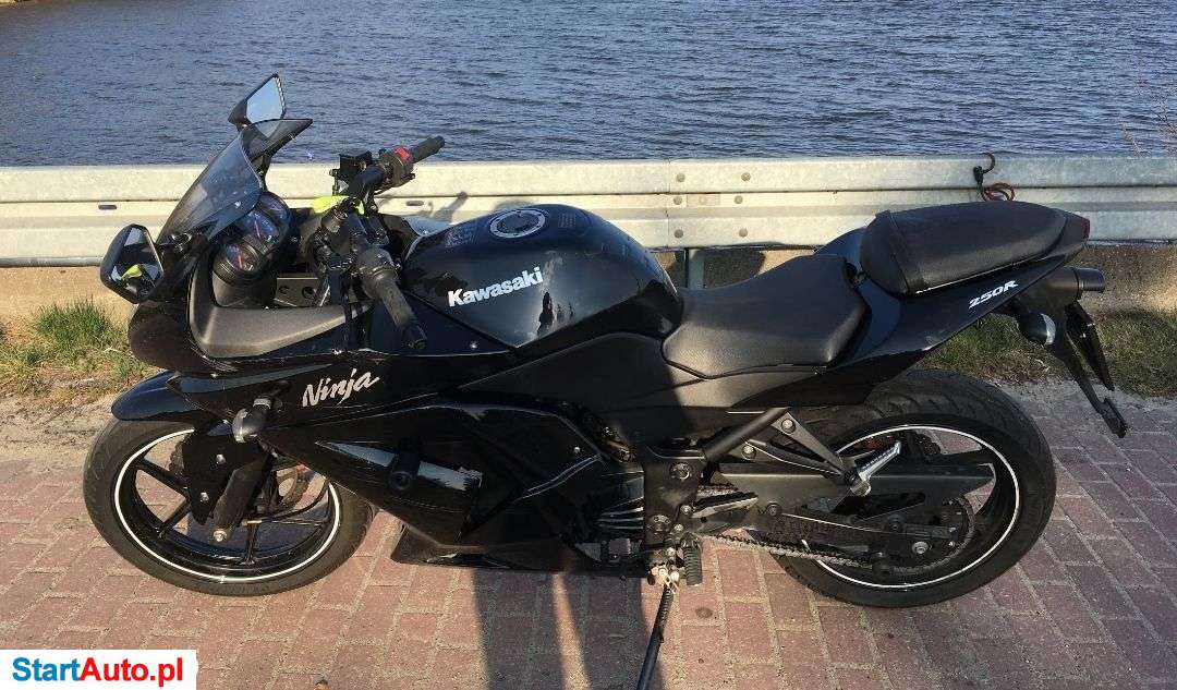 Kawasaki Ninja 250R – Warszawa – Mazowieckie