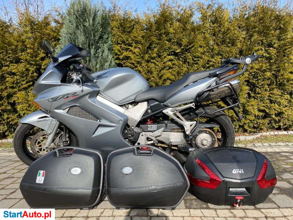 Honda VFR – Lubin – Dolnośląskie