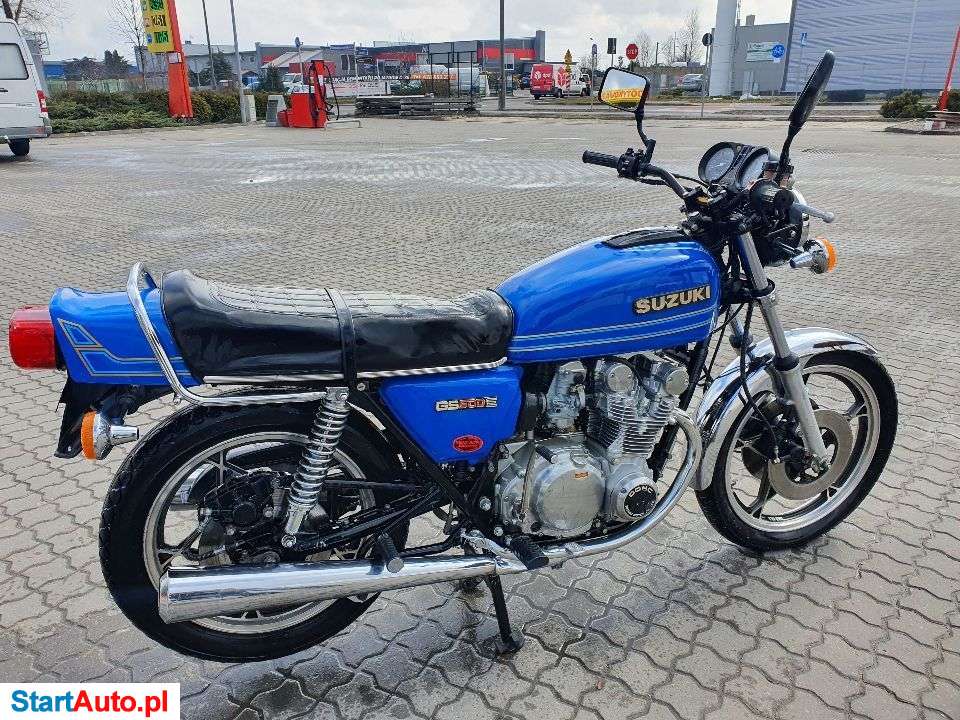 Suzuki GS – Inowrocław – Kujawsko-pomorskie