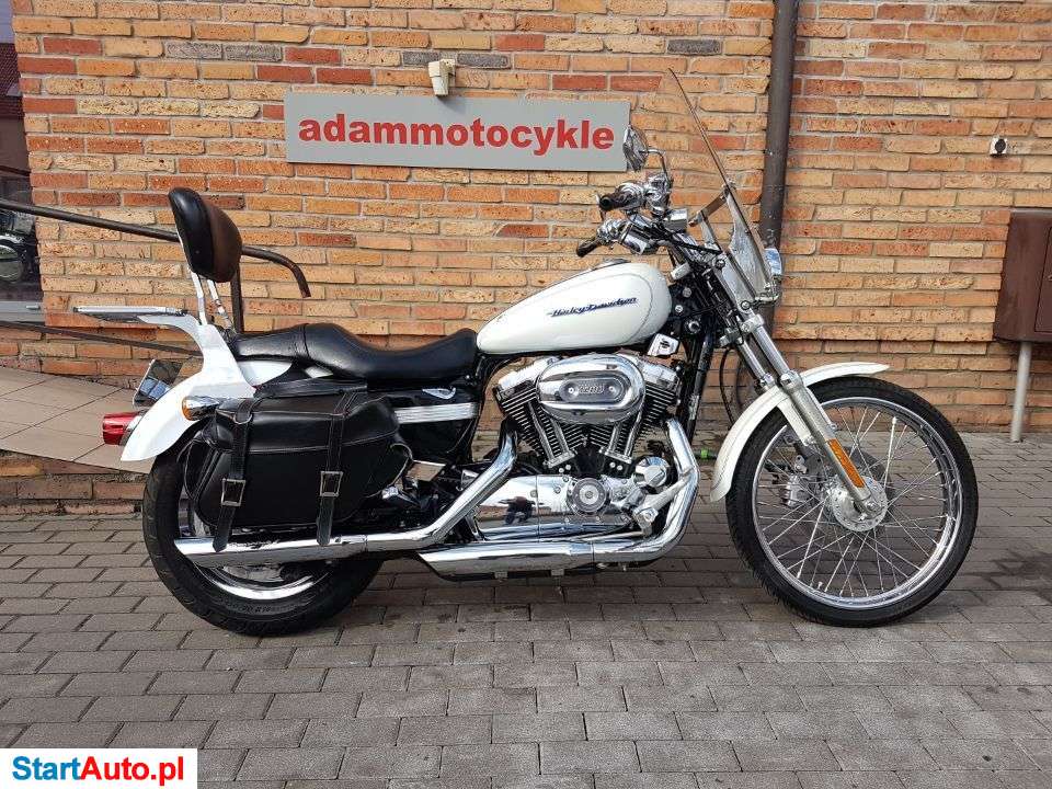 Harley-Davidson Sportster – Poznań – Wielkopolskie