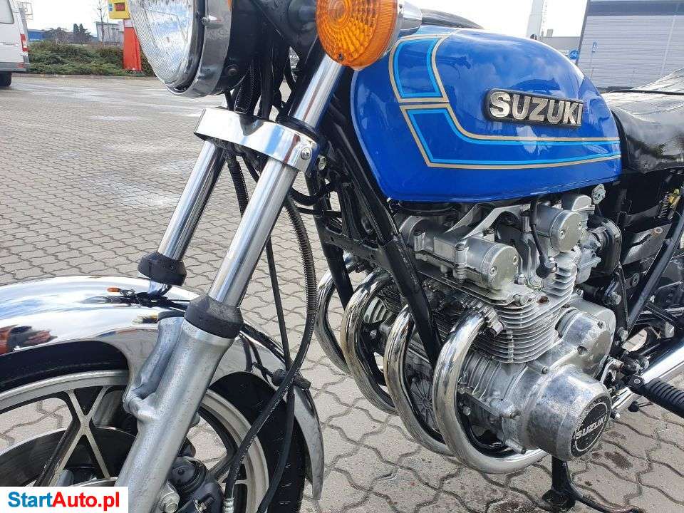 Suzuki GS – Inowrocław – Kujawsko-pomorskie