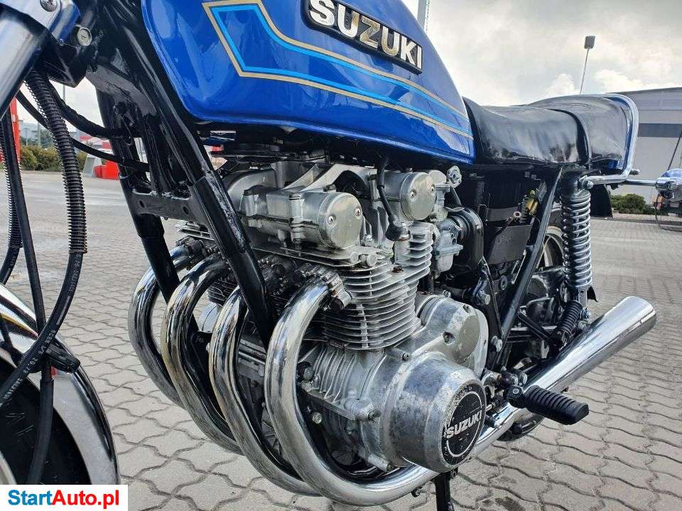 Suzuki GS – Inowrocław – Kujawsko-pomorskie