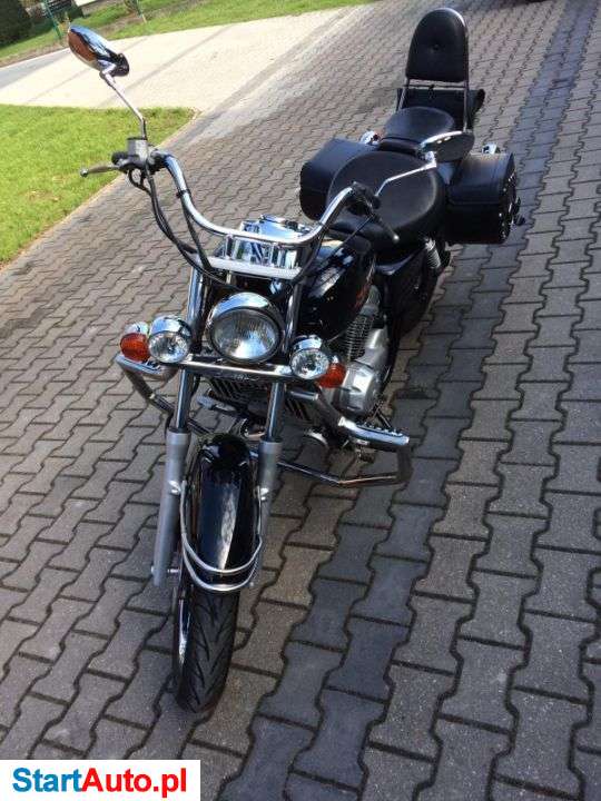 Honda Shadow – Wolbrom – Małopolskie