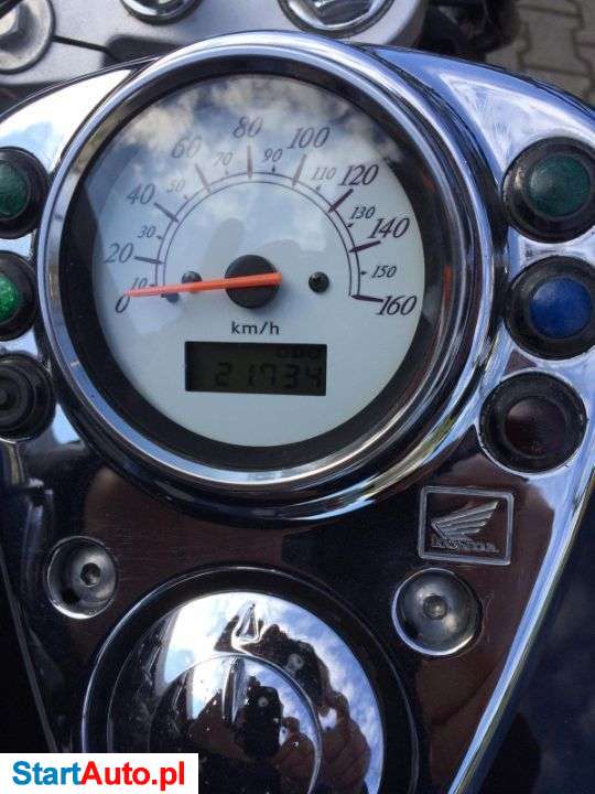 Honda Shadow – Wolbrom – Małopolskie