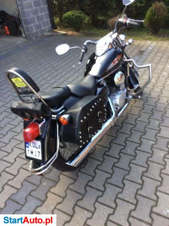 Honda Shadow – Wolbrom – Małopolskie