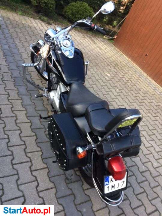 Honda Shadow – Wolbrom – Małopolskie