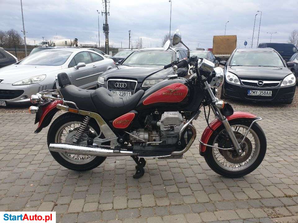 Moto Guzzi California – Stargard Szczeciński – Zachodniopomorskie
