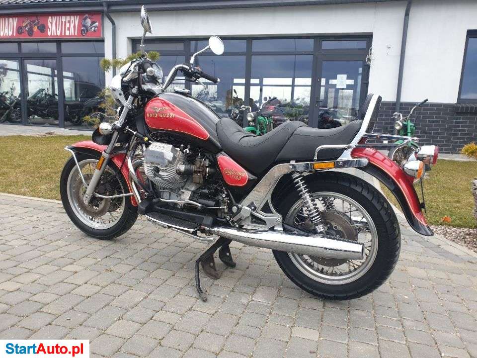 Moto Guzzi California – Stargard Szczeciński – Zachodniopomorskie