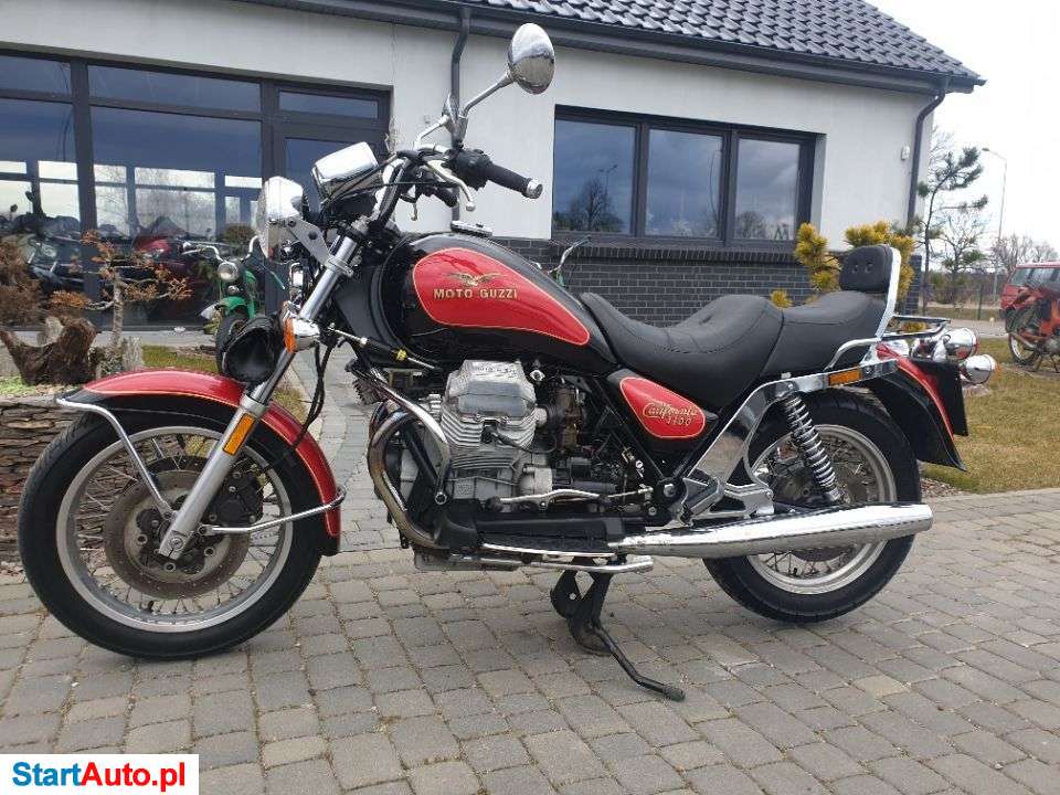Moto Guzzi California – Stargard Szczeciński – Zachodniopomorskie