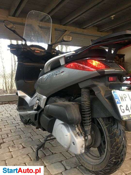 Yamaha X-Max – Góra Kalwaria – Mazowieckie