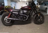 Harley-Davidson Street 750 – Warszawa – Mazowieckie