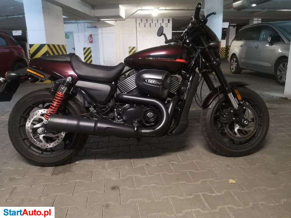 Harley-Davidson Street 750 – Warszawa – Mazowieckie