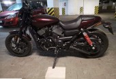 Harley-Davidson Street 750 – Warszawa – Mazowieckie