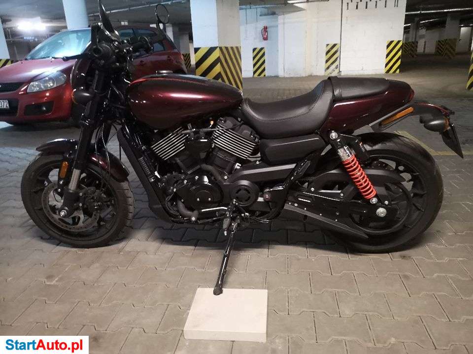 Harley-Davidson Street 750 – Warszawa – Mazowieckie