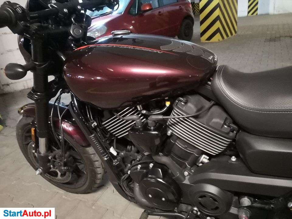 Harley-Davidson Street 750 – Warszawa – Mazowieckie