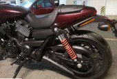 Harley-Davidson Street 750 – Warszawa – Mazowieckie
