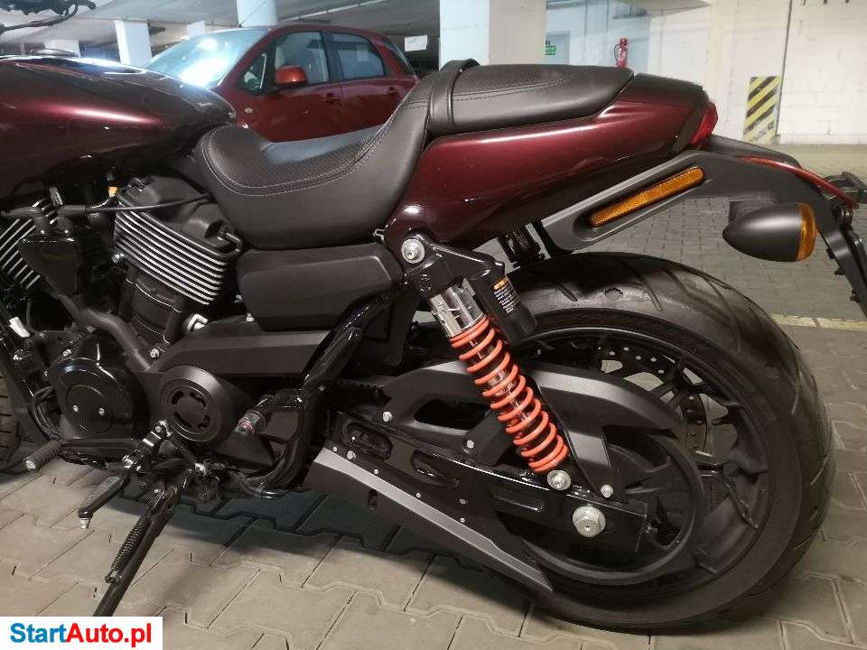 Harley-Davidson Street 750 – Warszawa – Mazowieckie