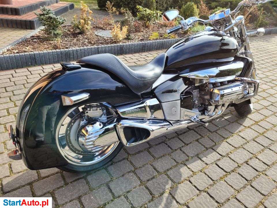Honda Valkyrie – Michałów-Reginów – Mazowieckie