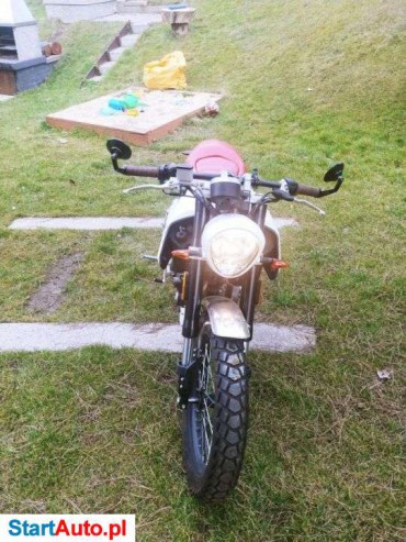 Mondial HPS 125 – Rydułtowy – Śląskie