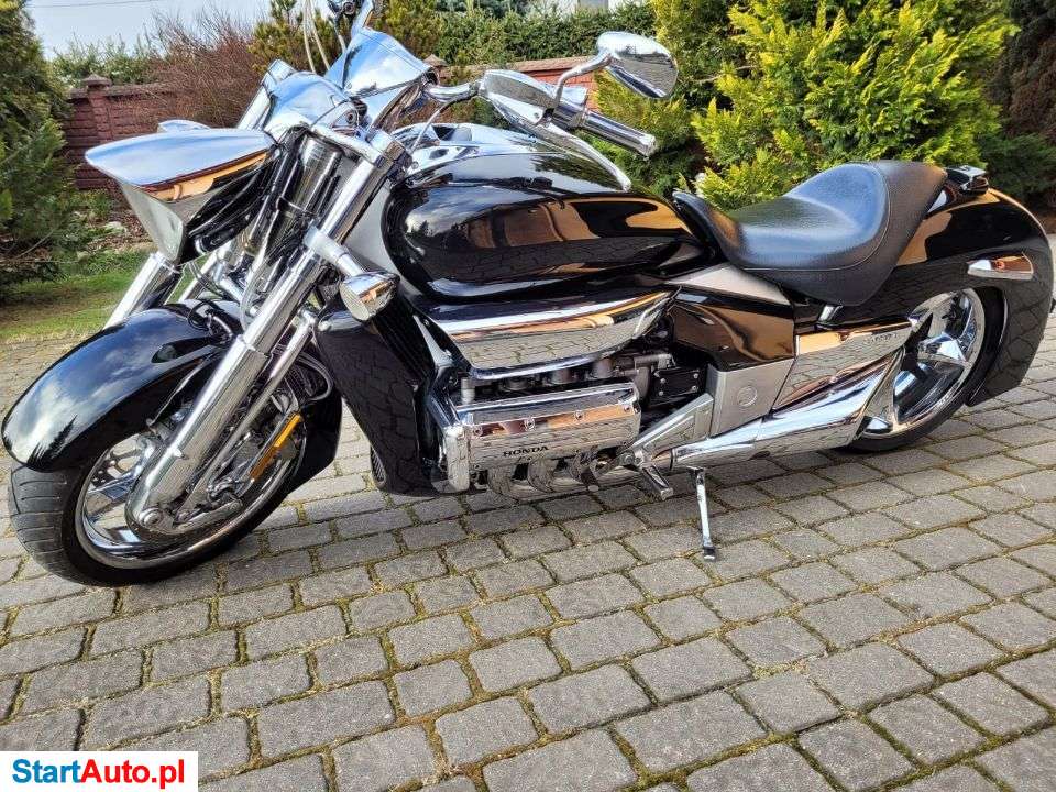 Honda Valkyrie – Michałów-Reginów – Mazowieckie