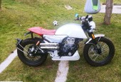 Mondial HPS 125 – Rydułtowy – Śląskie
