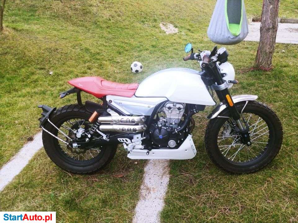 Mondial HPS 125 – Rydułtowy – Śląskie