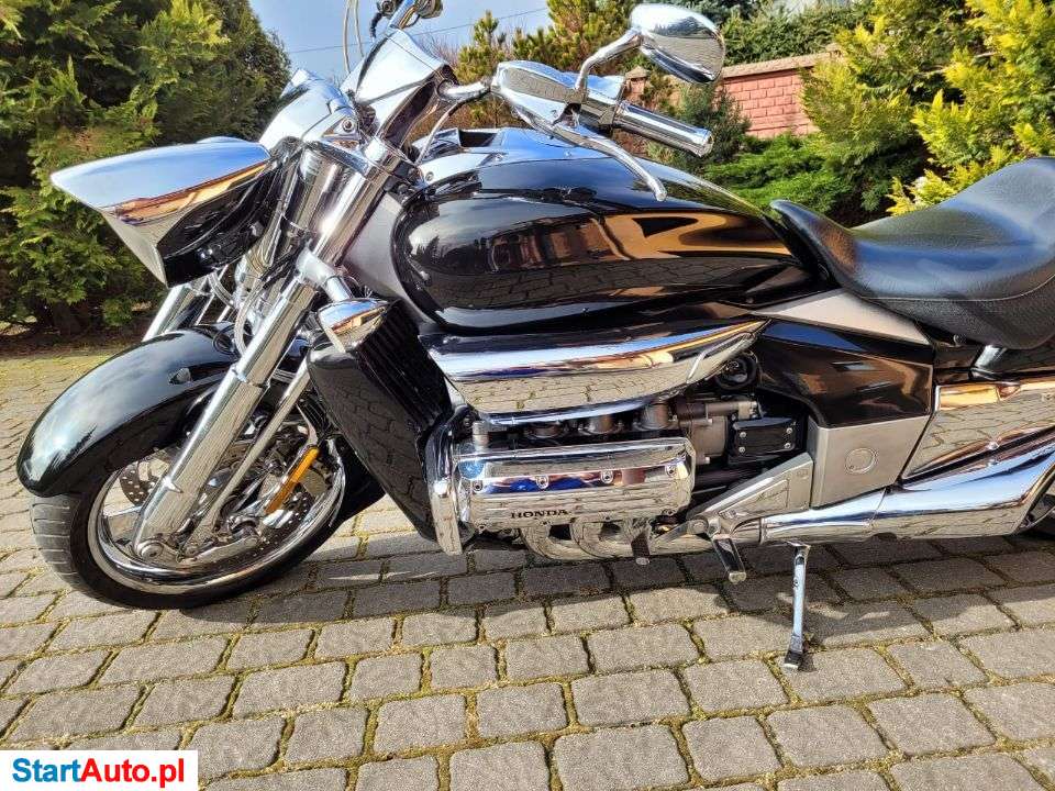 Honda Valkyrie – Michałów-Reginów – Mazowieckie