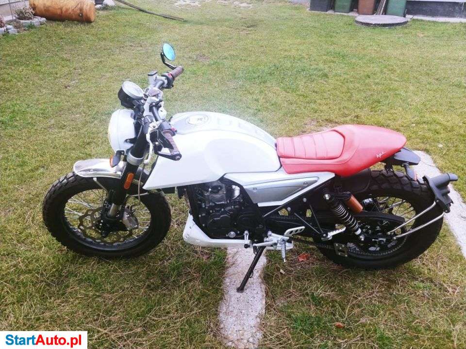 Mondial HPS 125 – Rydułtowy – Śląskie