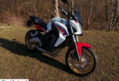 Honda CBF – Piaski – Wielkopolskie