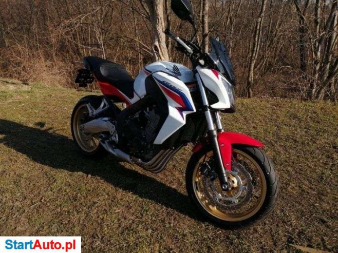 Honda CBF – Piaski – Wielkopolskie