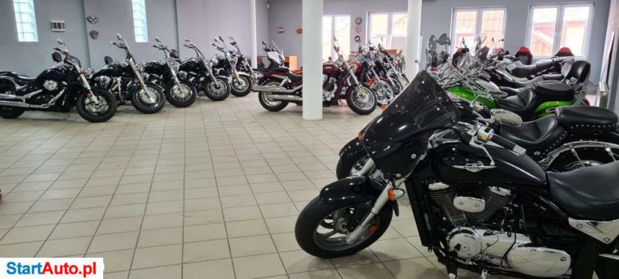 Suzuki Boulevard – Warszawa – Mazowieckie