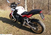 Honda CBF – Piaski – Wielkopolskie