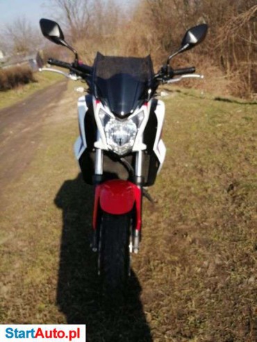 Honda CBF – Piaski – Wielkopolskie