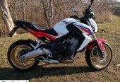 Honda CBF – Piaski – Wielkopolskie