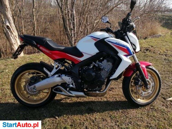 Honda CBF – Piaski – Wielkopolskie
