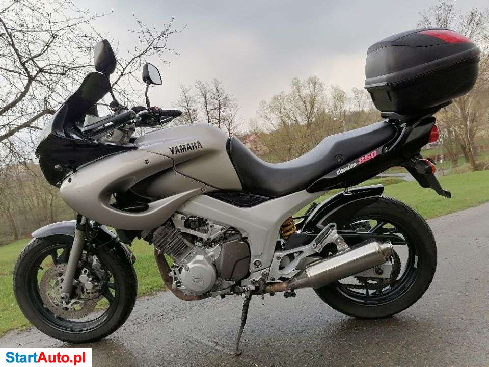 Yamaha TDM – Szynwałd – Małopolskie