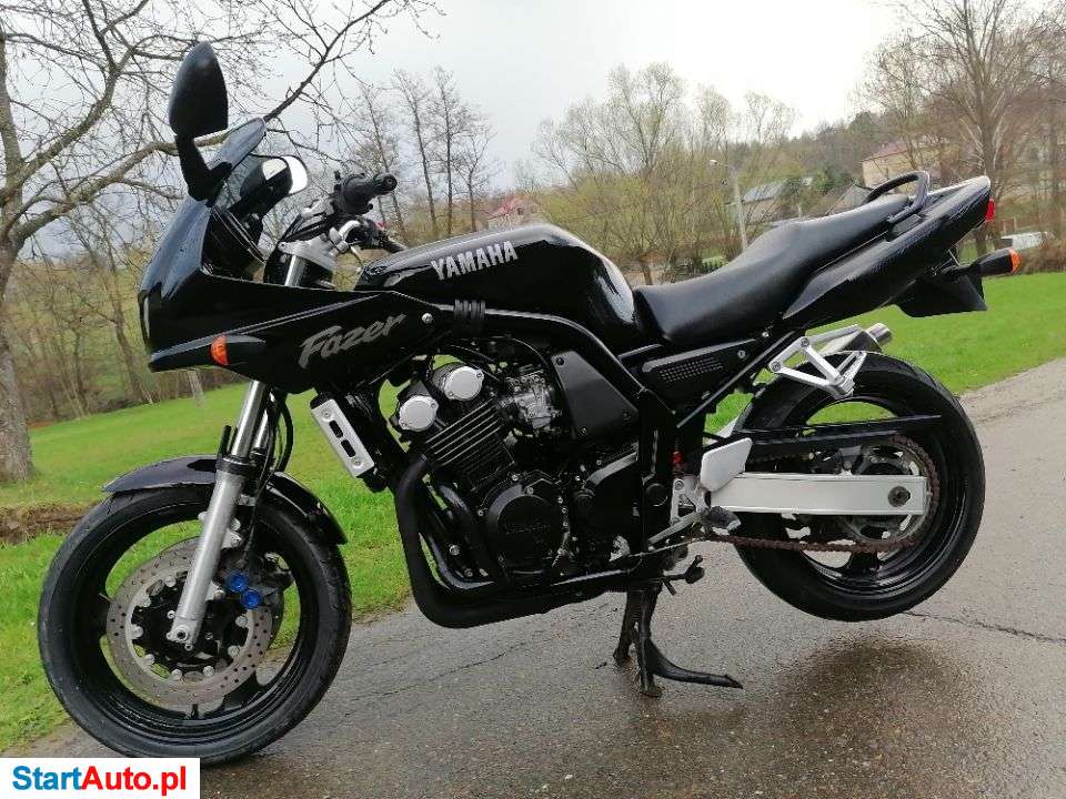 Yamaha FZS – Szynwałd – Małopolskie