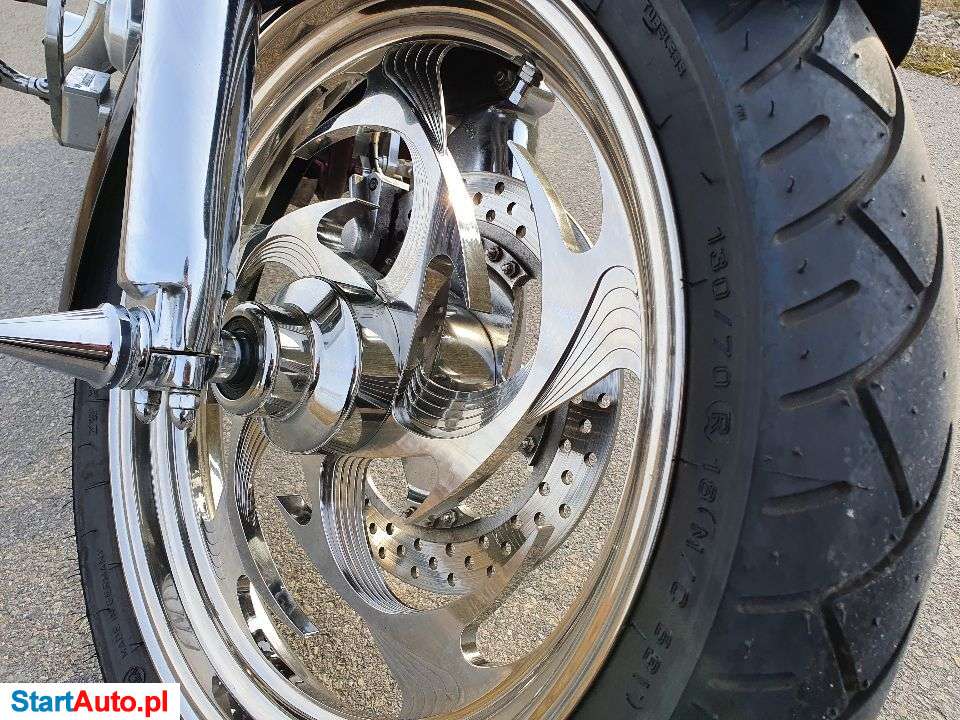 Harley-Davidson Custom – Markuszów – Lubelskie