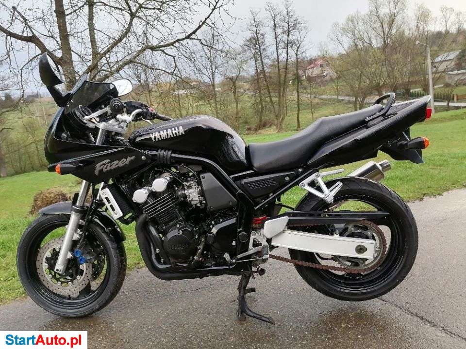Yamaha FZS – Szynwałd – Małopolskie