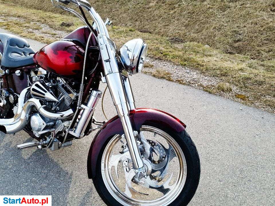 Harley-Davidson Custom – Markuszów – Lubelskie