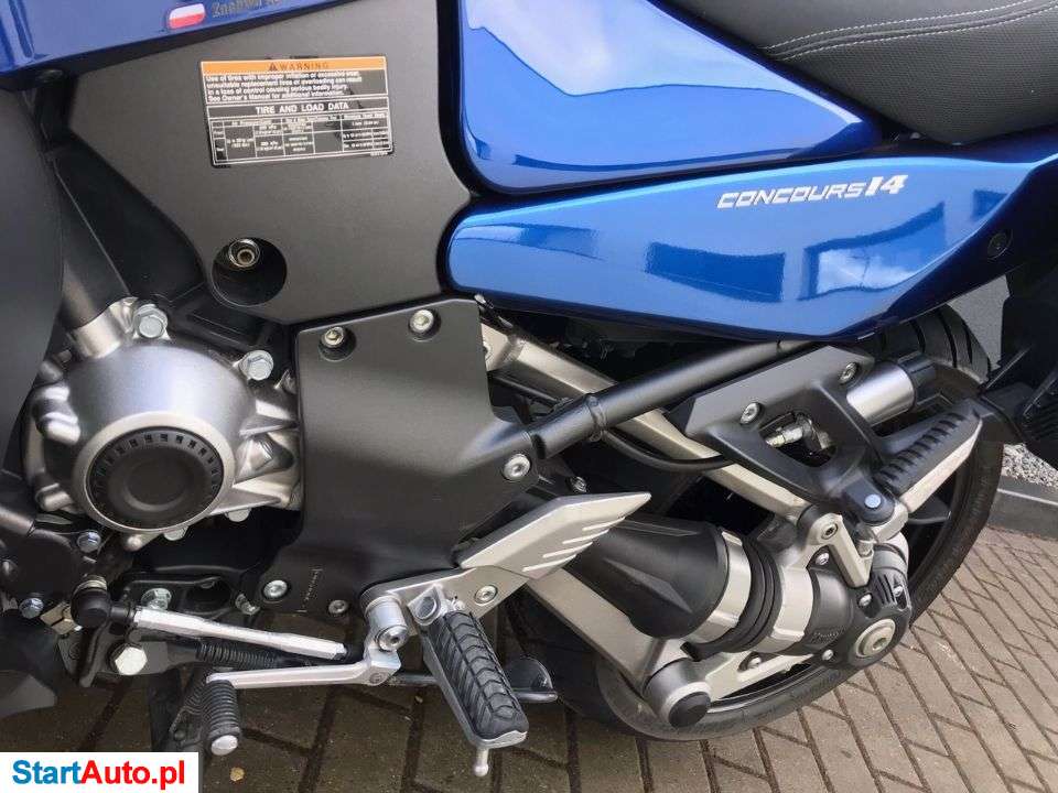 Kawasaki GTR – Bydgoszcz – Kujawsko-pomorskie