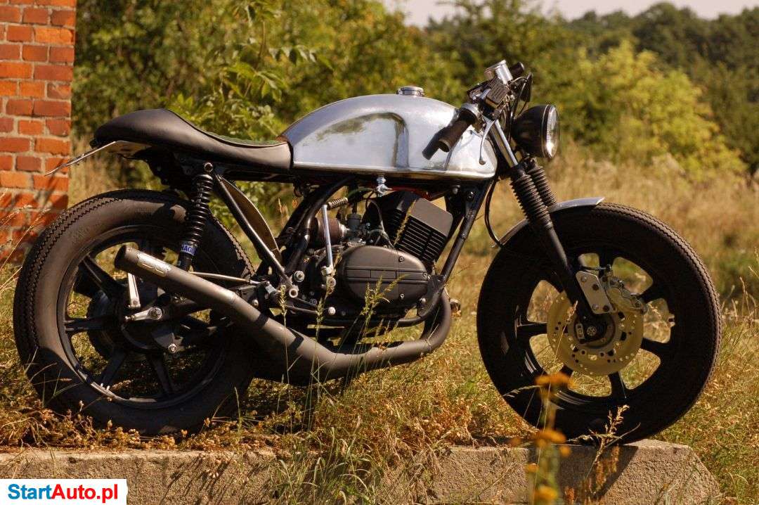 Yamaha RD – Książ Wielkopolski – Wielkopolskie