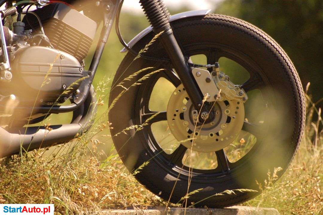 Yamaha RD – Książ Wielkopolski – Wielkopolskie