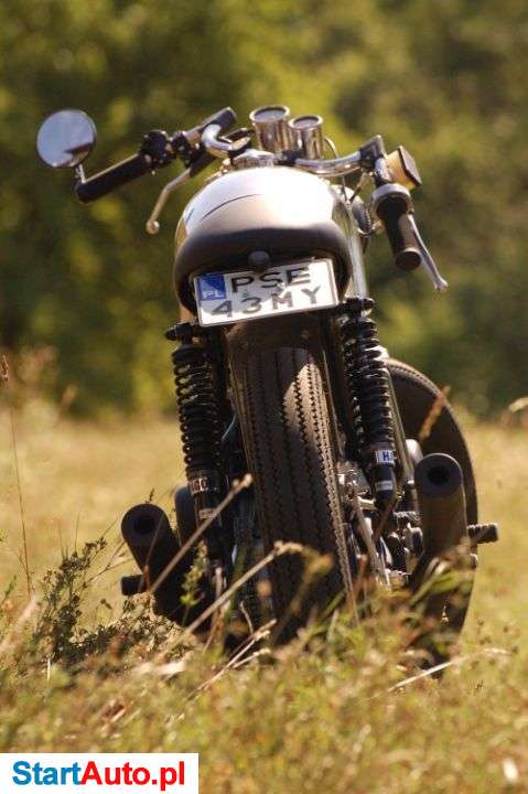 Yamaha RD – Książ Wielkopolski – Wielkopolskie