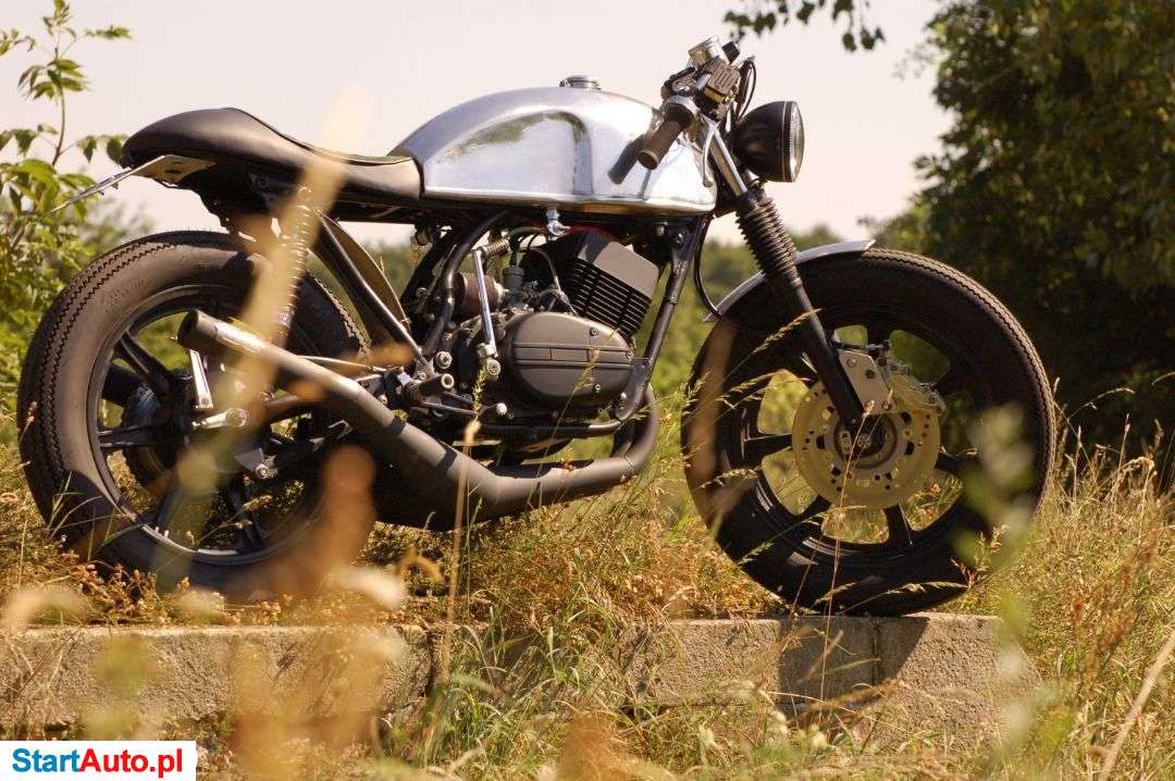 Yamaha RD – Książ Wielkopolski – Wielkopolskie