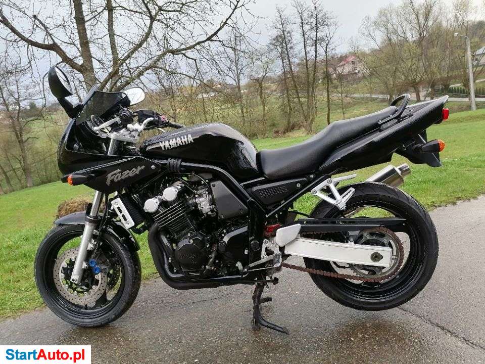 Yamaha FZS – Szynwałd – Małopolskie