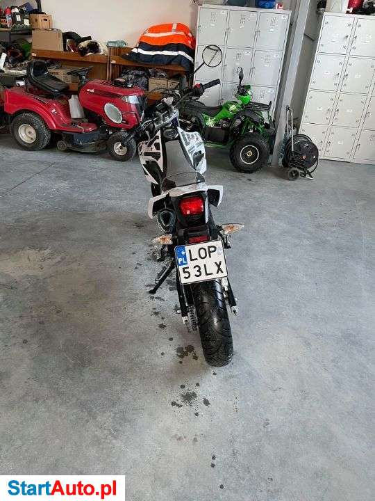 Yamaha WR – Chodel – Lubelskie