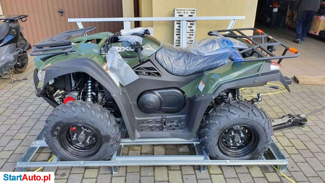 Kymco MXU – Rędziny – Śląskie
