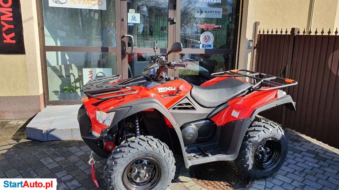 Kymco MXU – Rędziny – Śląskie