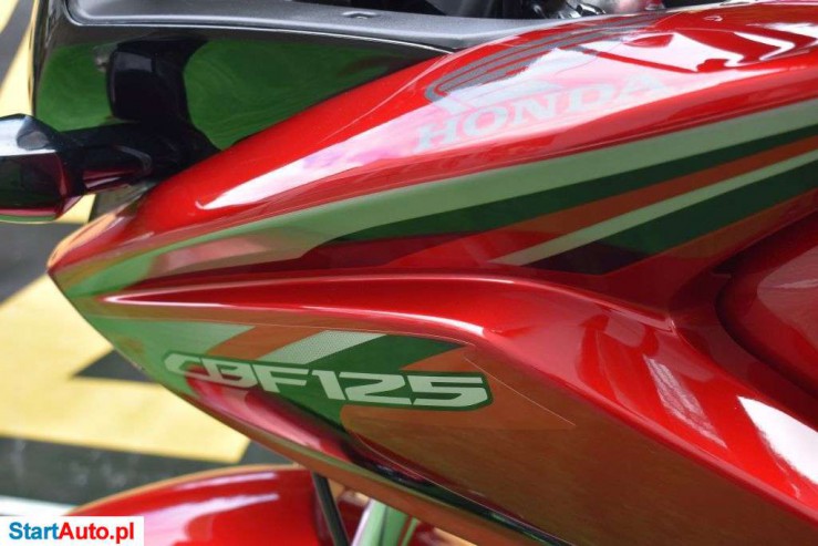 Honda CBF – Gdynia – Pomorskie